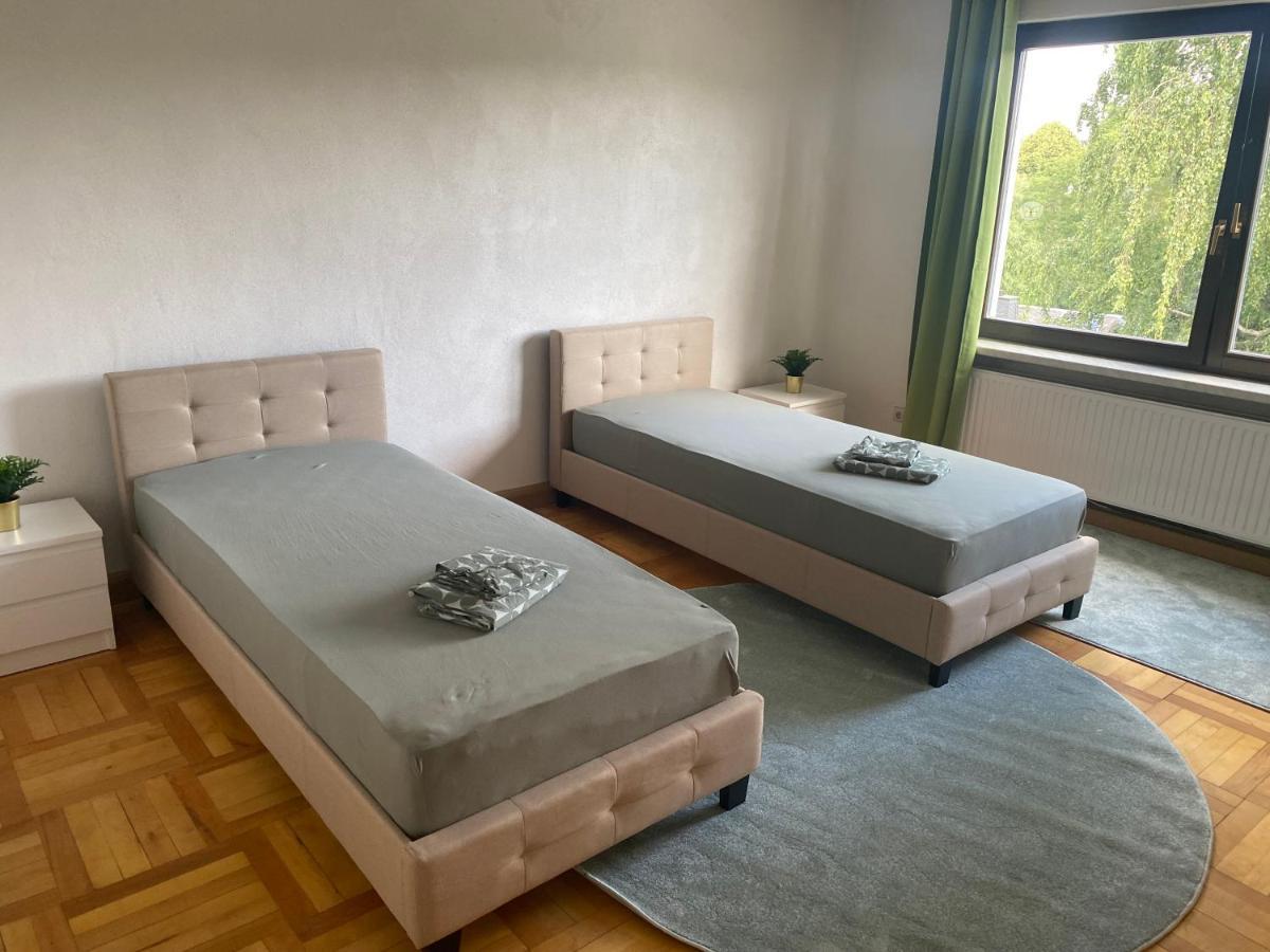 Ruhige Ferienwohnung Dreihansen Lossnitz Exterior foto